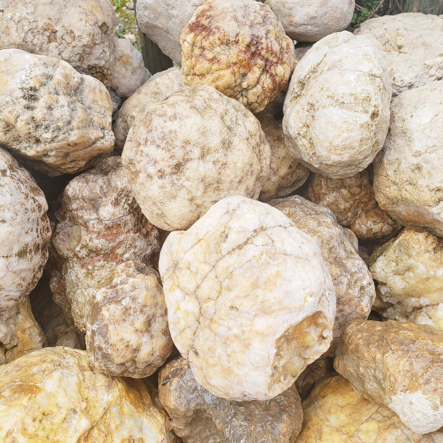 5 lbs Premium Kentucky Uncut Geodes Agates Nodules Lapidary Quartz Crystals Sale