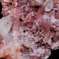 Rare Phantom Quartz Cluster 2.2kg Giant Natural Specimen 17x12cm India