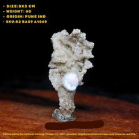 Thomsonite Zeolite Mineral 6g 5x3 cm Natural Healing Crystal from India