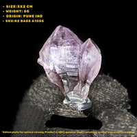 Scepter Amethyst Crystal 8g 3x2 cm Healing Stone for Meditation & Reiki