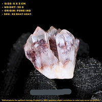 Red Phantom Quartz 35g Chakra Stone for Meditation Energy Work