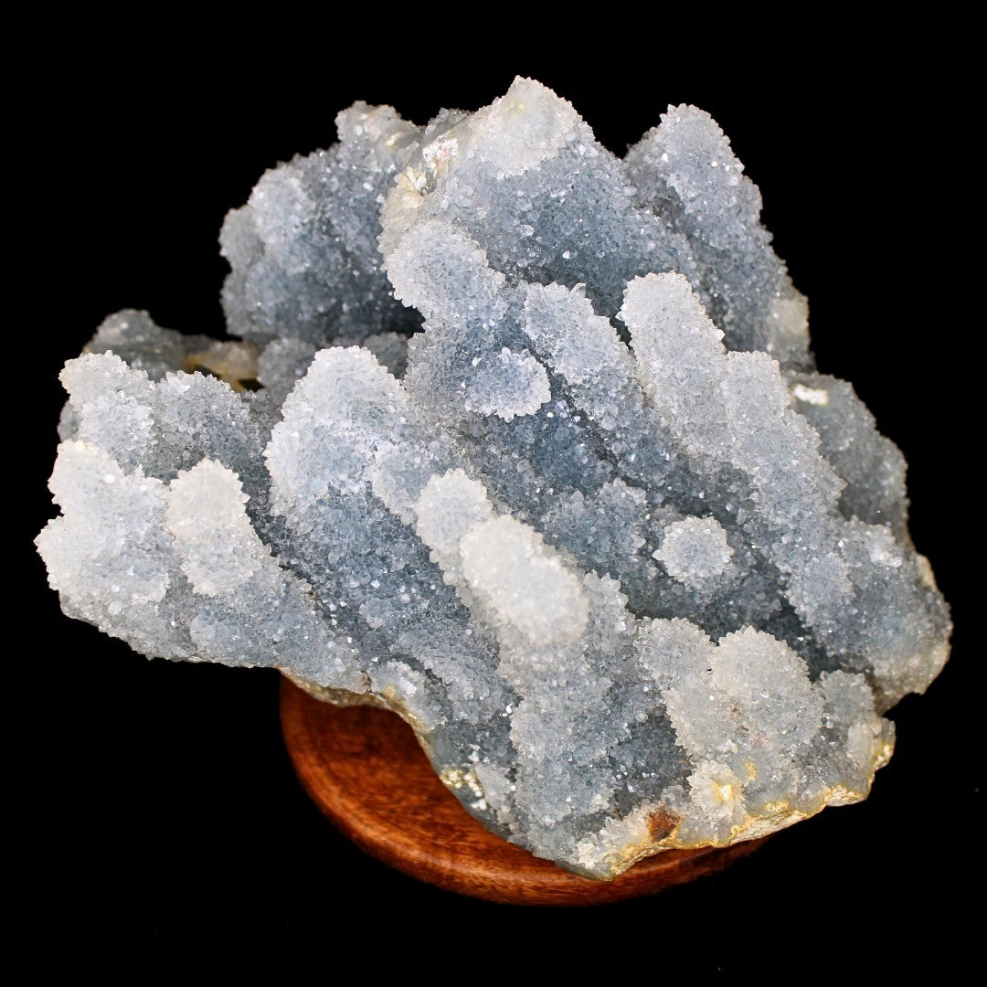 Huge Rainbow Quartz Crystal 2.97kg for Energy Clearing, Chakra & Meditation