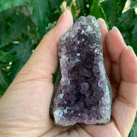 Amethyst Cluster, Amethyst Geode From Uruguay Cut Base, Pick a Size