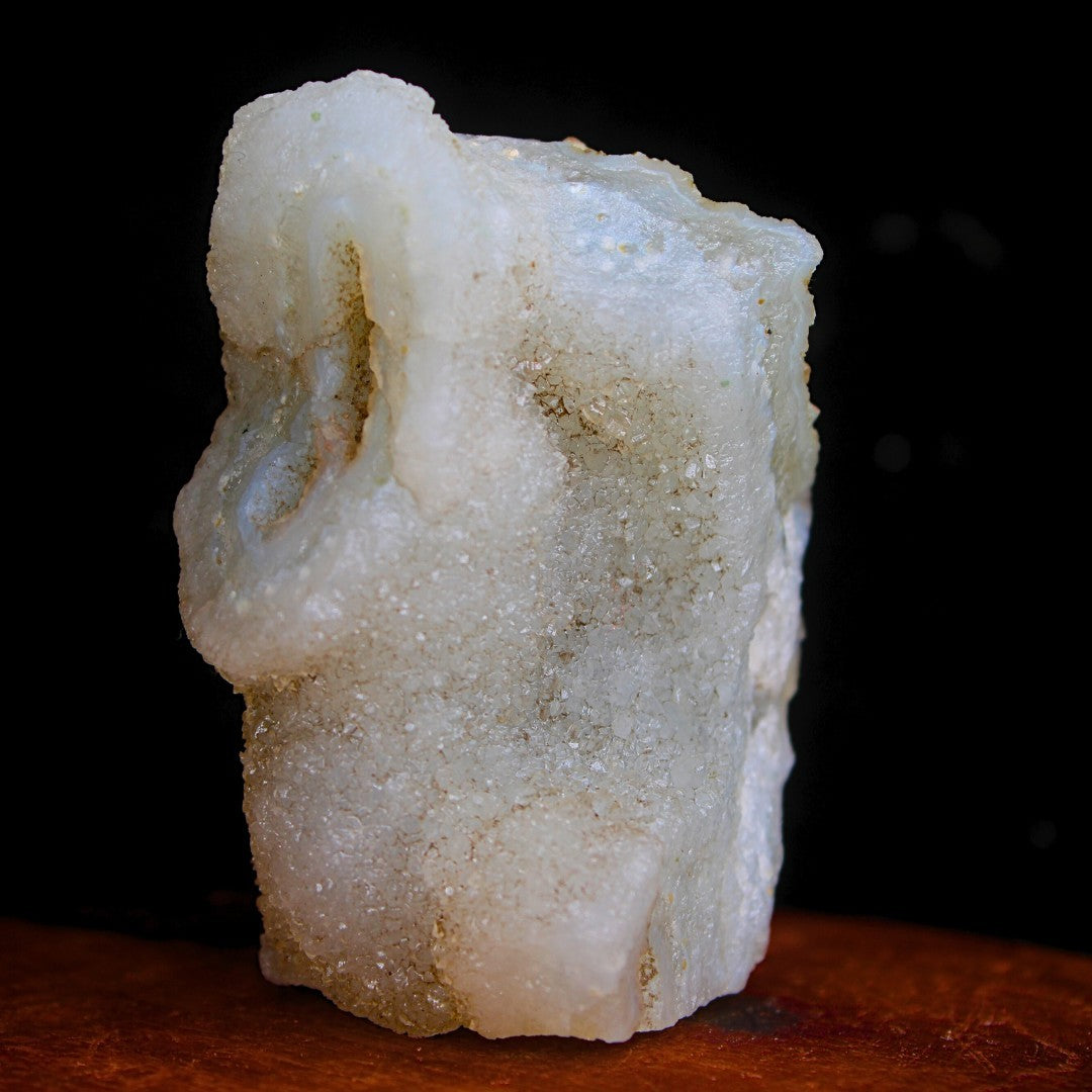 Apophyllite Crystal Cluster Natural Rare Mineral Specimen India 155g