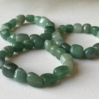 Wholesale Grade A++ Gemstone Nugget Bracelet, Choose from 18 Gemstone Types