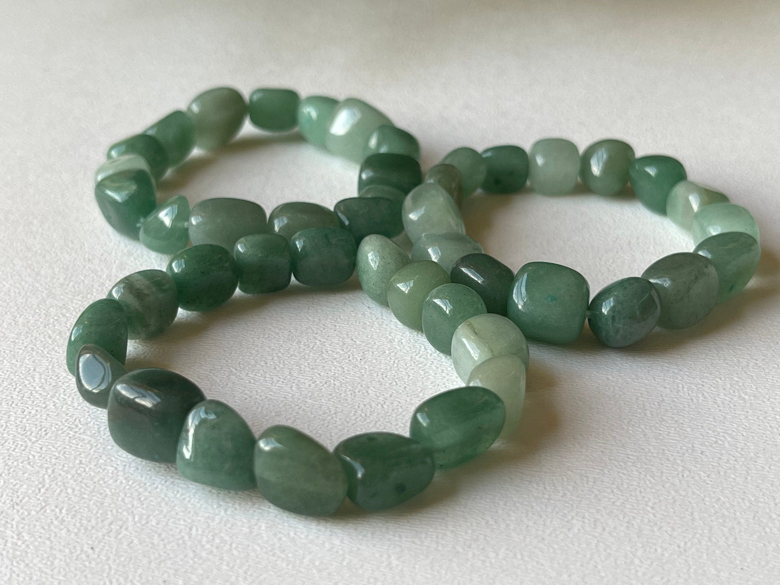 Wholesale Grade A++ Gemstone Nugget Bracelet, Choose from 18 Gemstone Types