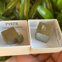 Grade A++ Spanish Pyrite Cube, Fools Gold Rock Reiki Crystal, Wholesale Bulk Lot