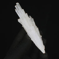 Natural Raw Scolecite Cluster 64g White Zeolite Mineral Specimen India