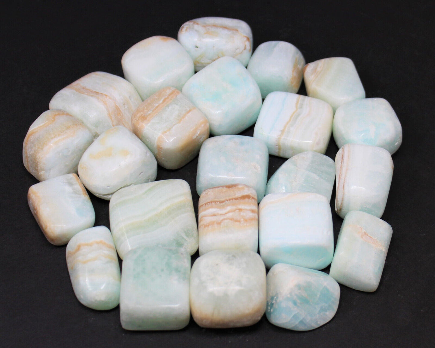 8 oz or 1 lb Tumbled Stones Bulk Lots: Huge Choice (Crystal Healing, Bulk Lots)