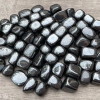 1/2 Lb Lot Tumbled Stones, 0.75-1.25" Crystal Healing Stones, Choose Stone Type