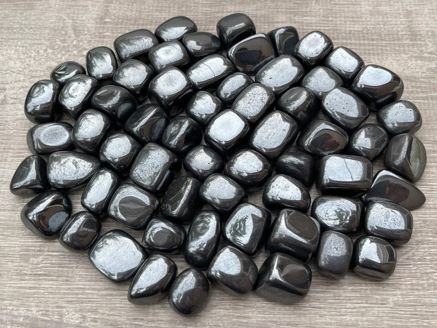 1/2 Lb Lot Tumbled Stones, 0.75-1.25" Crystal Healing Stones, Choose Stone Type