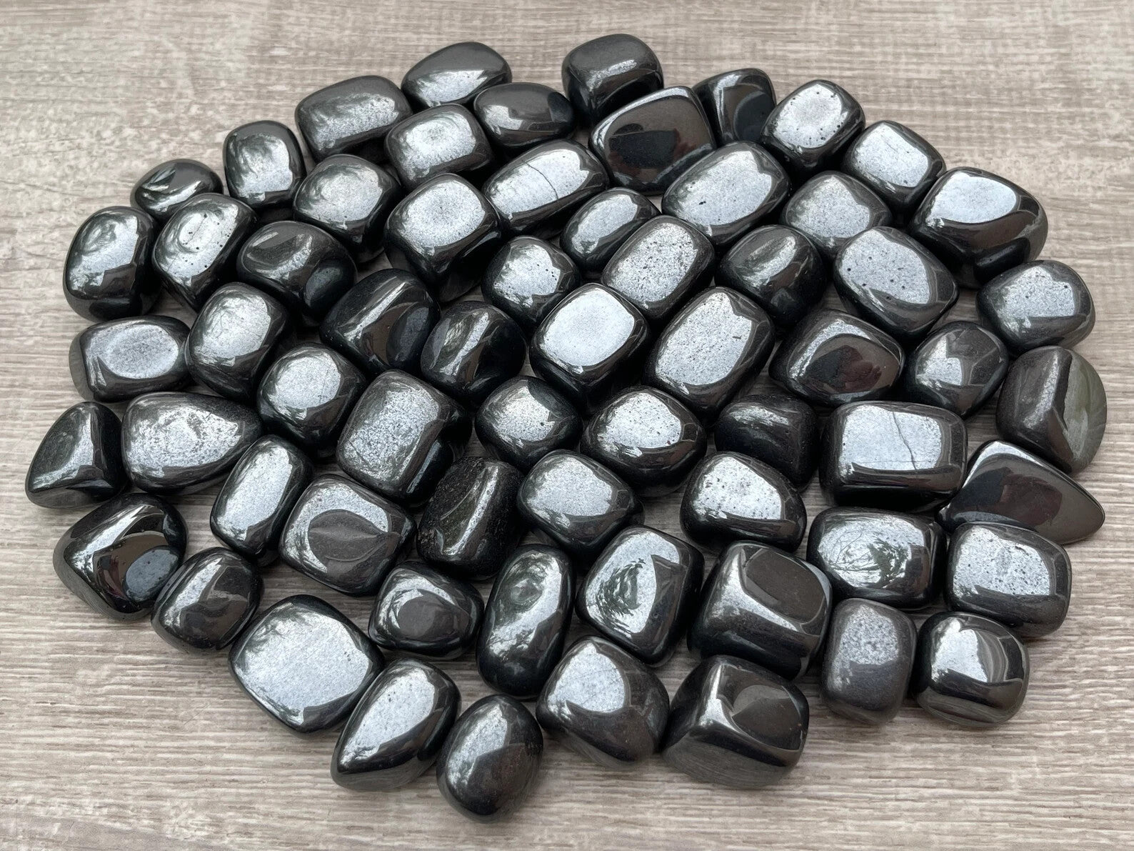 1/2 Lb Lot Tumbled Stones, 0.75-1.25" Crystal Healing Stones, Choose Stone Type