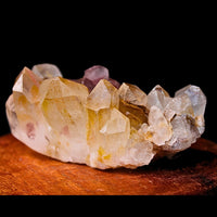 Stunning Phantom Quartz Cluster 200g 9x5 cm Natural Crystal from India