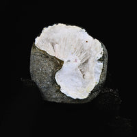 Stunning 120g Scolecite Spray Geode Rare Zeolite Mineral Specimen India