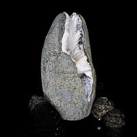 185g Scolecite Geode Cabinet Specimen with Radiating Needles from India