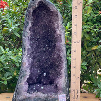 X-Large Amethyst Cathedral, Amethyst Geode,Raw Amethyst Cluster, Pick a Weight