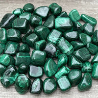 1/2 Lb Lot Tumbled Stones, 0.75-1.25" Crystal Healing Stones, Choose Stone Type
