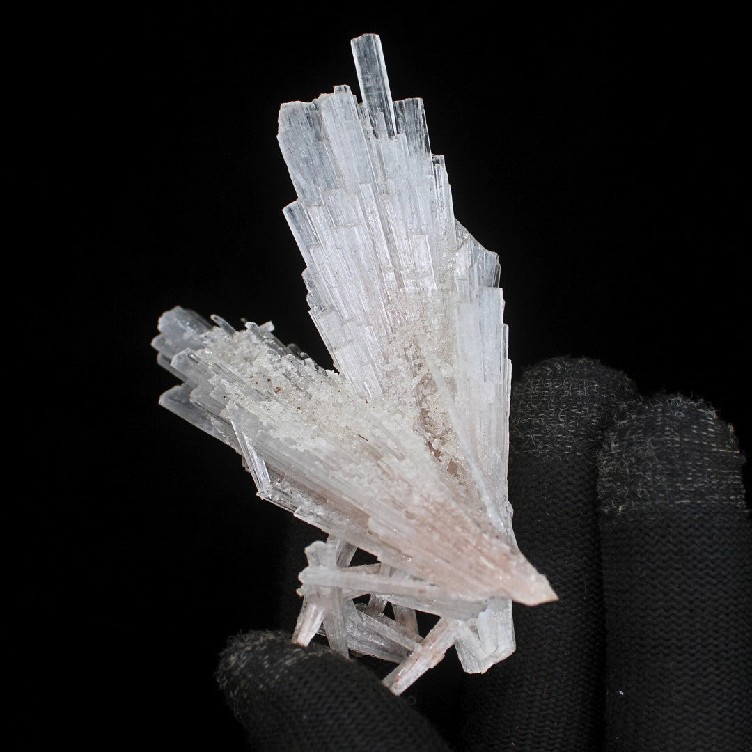 Beautiful Scolecite Healing Cluster Stone 40g 8x5 cm Spiritual Calming Crystal