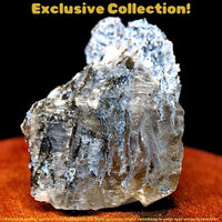 Calcite Rainbow Crystal 60g w Chalcedony & Mordenite | Calm & Cleanse Energy