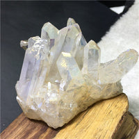 Large Natural Clear Quartz Crystal Cluster Gemstone Druzy Geode Specimen Healing