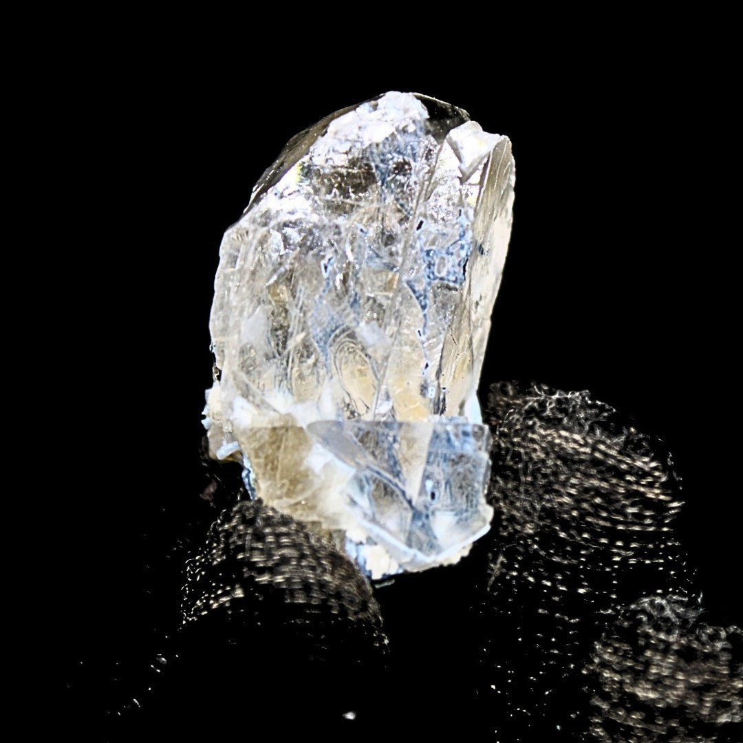 Rainbow Calcite w 30g Rainbow Calcite w/ Mordenite 4x2.5cm | Rare Zeolite Mineral India Gift Mordenite 4x2.5cm | Rare Zeolite Mineral India Gift