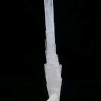 Natural Glassy Scolecite Tower 🗼 Spray Mineral Specimen from India 15g