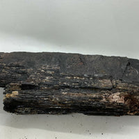 Extra Large Black Tourmaline Chunk / Rod / Log, Natural Rough Black Tourmaline