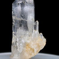 Himalayan Clear Quartz Point Wand Ethically Sourced Healing Crystal from India