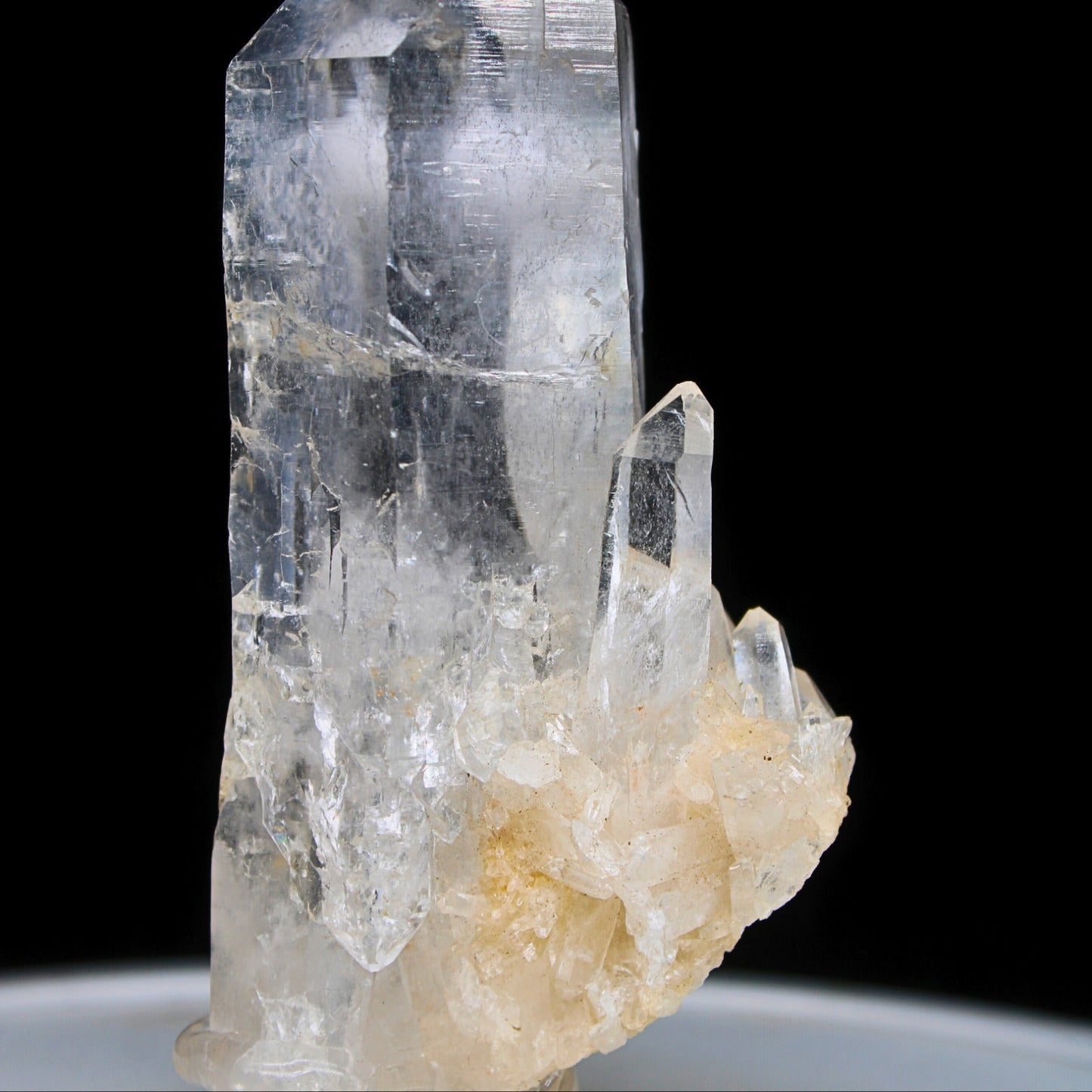 Himalayan Clear Quartz Point Wand Ethically Sourced Healing Crystal from India