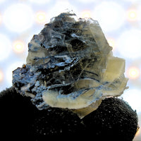 Rainbow Calcite with Mordenite 20g Reiki Stone Healing Meditation Crystal