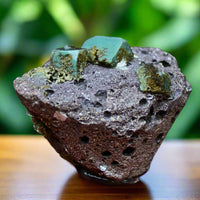 Natural Heulandite Chalcedony Crystal 76g Mineral Specimen from India 4x5cm