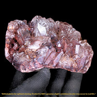 Phantom Clear Quartz Cluster 450g 11x7cm Rare Layered Crystal Mineral Display