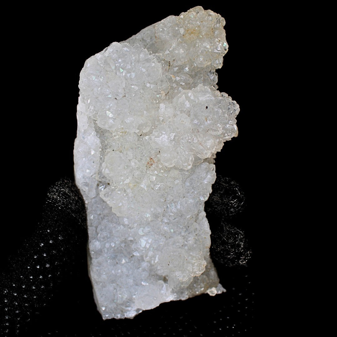 Natural Apophyllite Cluster 252g 11x5cm Green White Crystal Mineral
