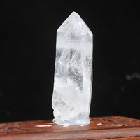 Natural Himalayan Clear Quartz Crystal 70g (7x3cm) – Energy & Healing Stone