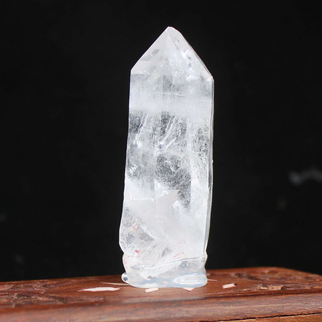 Natural Himalayan Clear Quartz Crystal 70g (7x3cm) – Energy & Healing Stone