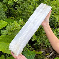 MASSIVE Selenite Logs - Natural White Selenite Crystals (HUGE Selenite Sticks)