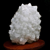 Apophyllite Cluster 832g 11x10 cm Natural Green Crystal Collector Specimen