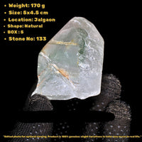 Himalayan Clear Quartz Healing Stone 170g 5x4.5cm  Energy Amplifier Crystal