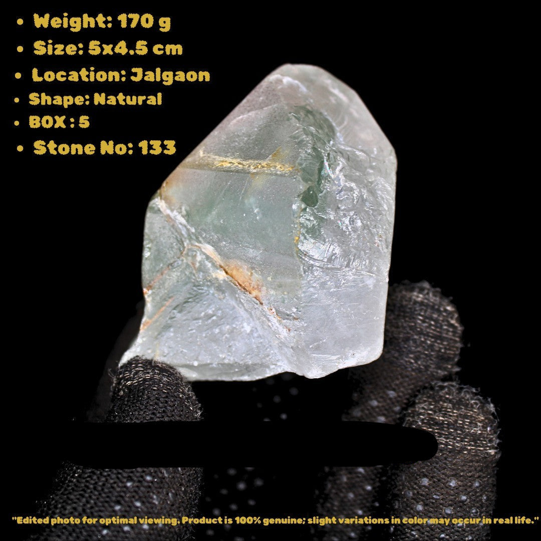 Himalayan Clear Quartz Healing Stone 170g 5x4.5cm  Energy Amplifier Crystal