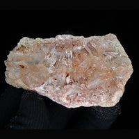 Natural Himalayan Quartz Cluster 60g 7x4cm Clear White Chrysanthemum Crystal