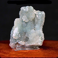Apophyllite & Chalcedony Healing Crystal Energy Stone Cluster 28g India