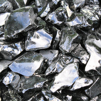 Raw Natural Black Obsidian Crystals: Choose How Many Pieces - Rough Obsidian