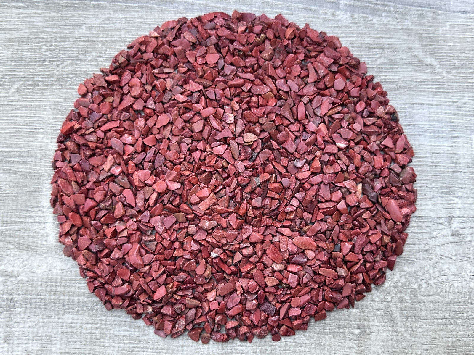 Grade A++ Red Jasper Semi Tumbled Gemstone Mini Chips 3 - 8mm,Wholesale Bulk Lot