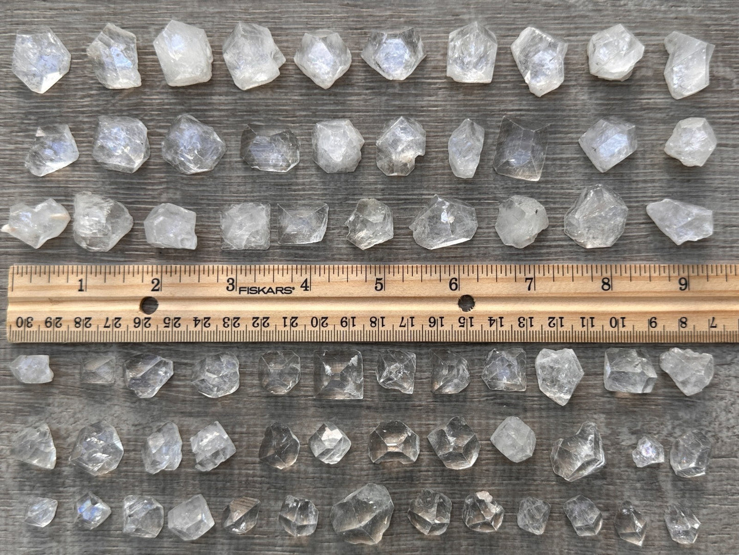 Apophyllite Tips, Apophyllite Point, Apophyllite Pyramid, Wholesale Bulk Lot