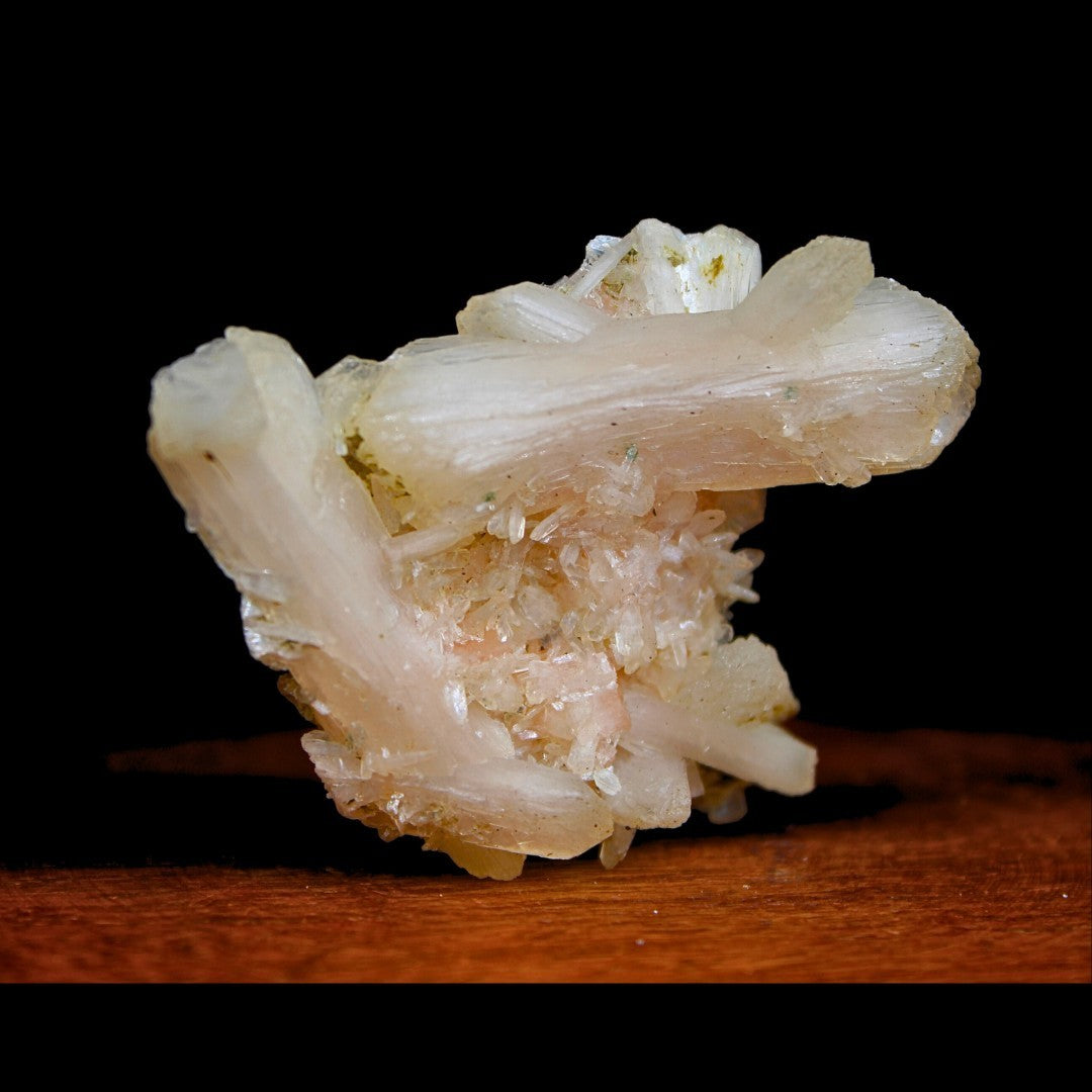 Natural Orange Stilbite Mineral 24g 6x5 cm | Zeolite Crystal from India