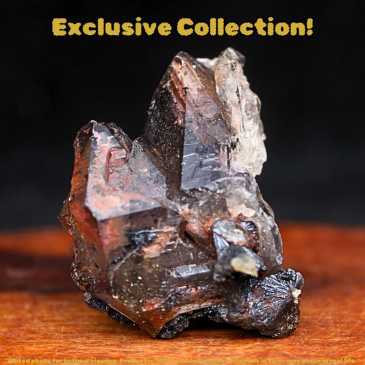 Scepter Amethyst Crystal 28g Healing Stone for Third Eye & Crown Chakra