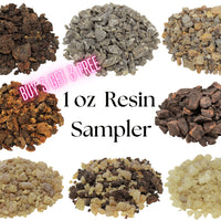 1 oz Packs Granular Resin Incense: Choose Your Scent BUY 3 GET 3 FREE!
