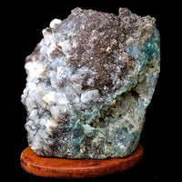 2.90kg Apophyllite with Chalcedony Rare Crystal Mineral Display India