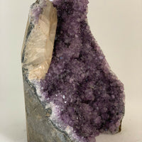 Amethyst Cluster, Amethyst Geode From Uruguay Cut Base, Pick a Size