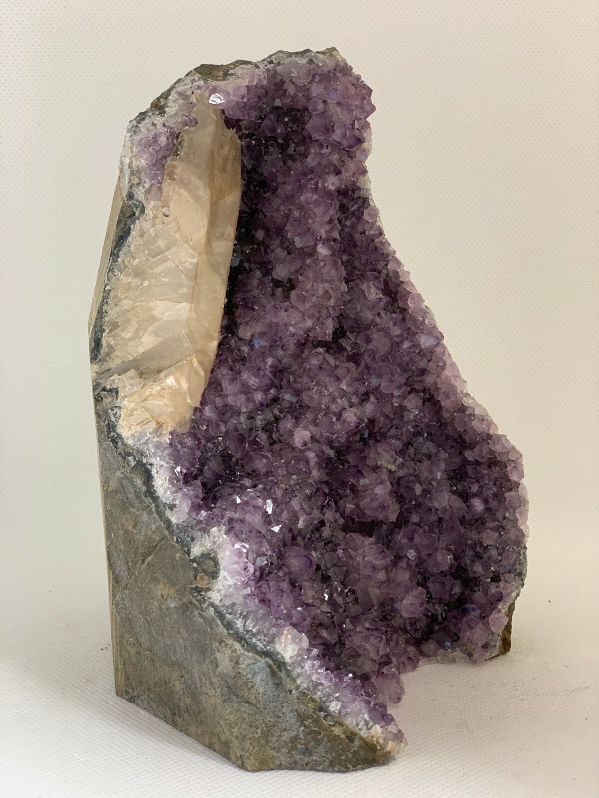 Amethyst Cluster, Amethyst Geode From Uruguay Cut Base, Pick a Size